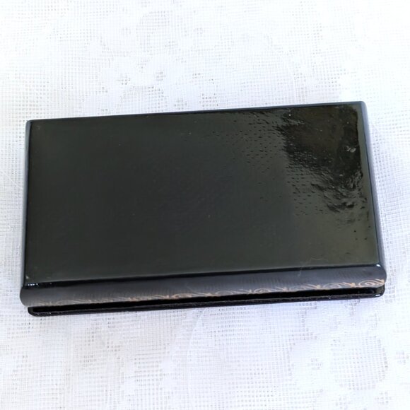 Vintage Russian USSR Signed PALEKH Палех "Troika" Lacquer Jewelry Trinket Box - Picture 10 of 10